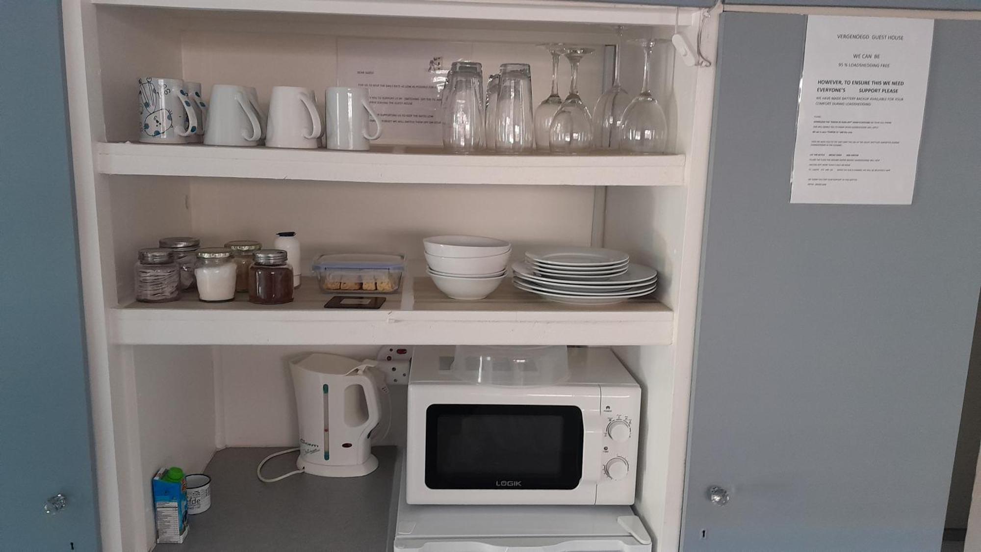 Vergenoegd Guesthouse Parow Dış mekan fotoğraf